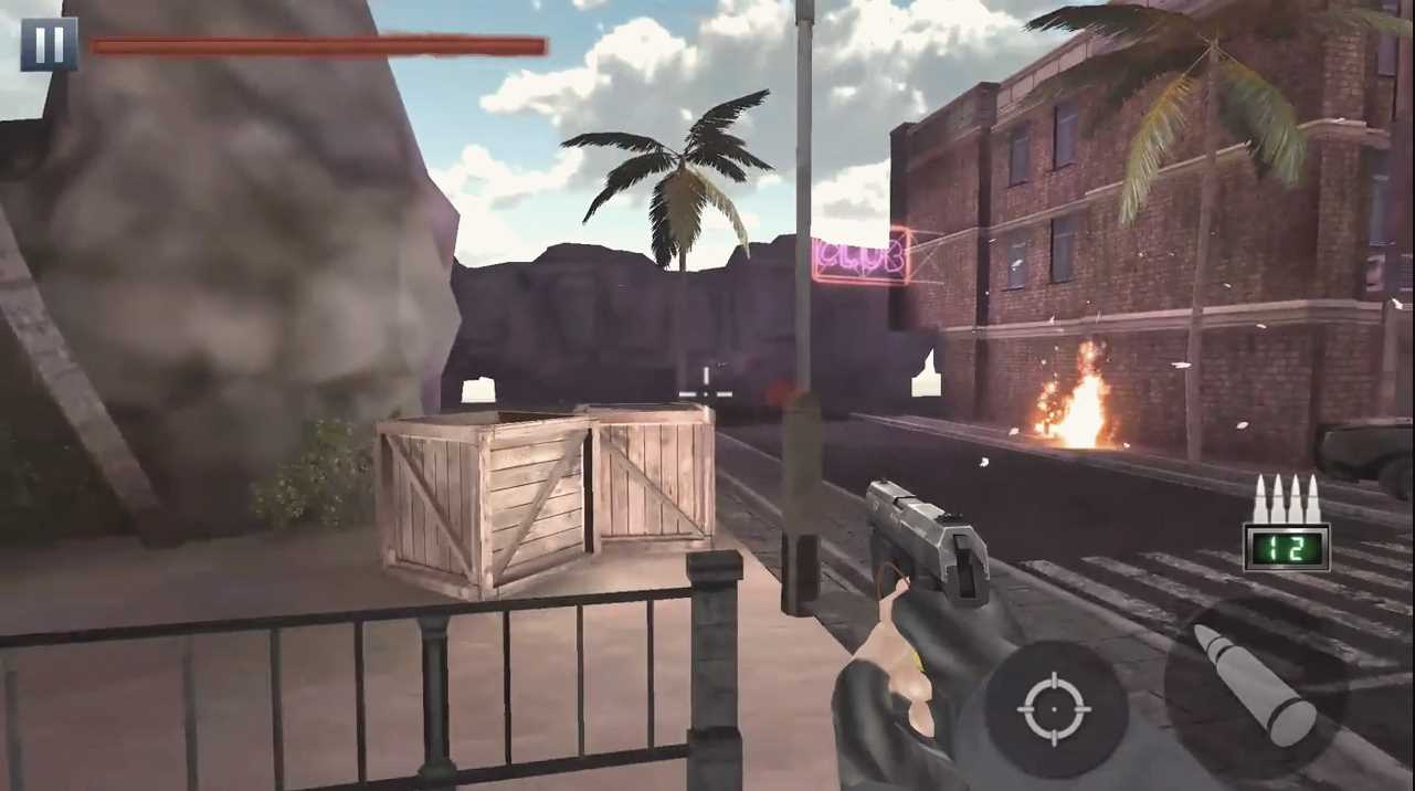 Zombie Sniper : Evil Hunter