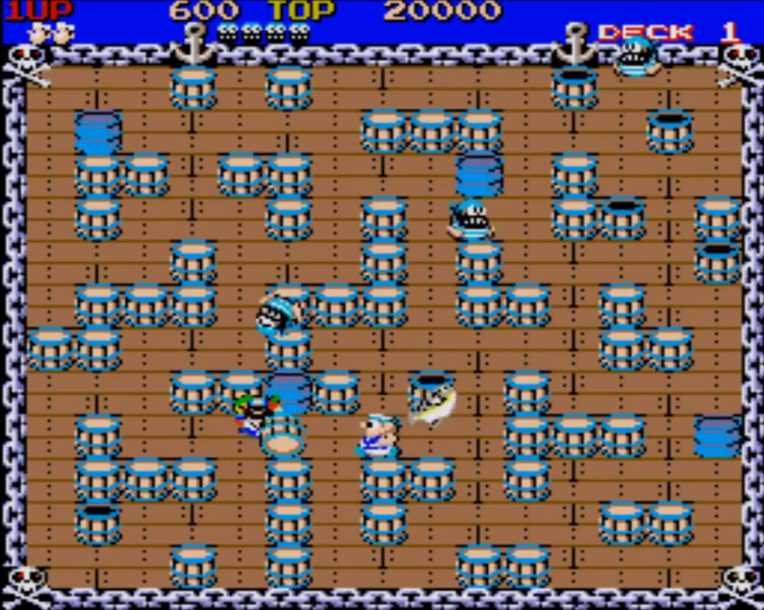 Pirate Ship Higemaru