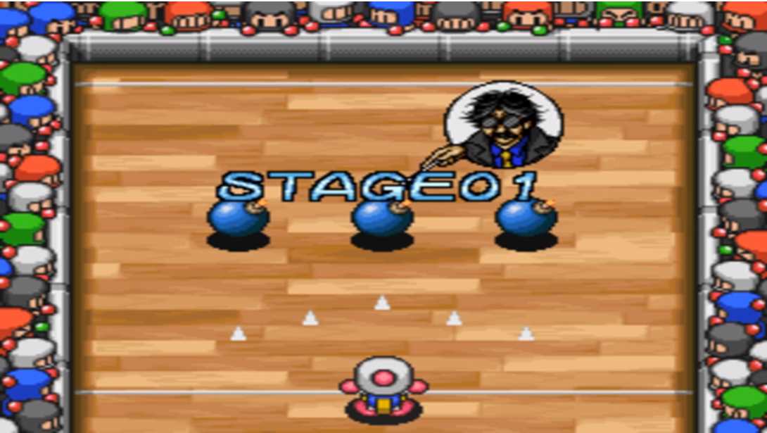 Bomberman B-Daman