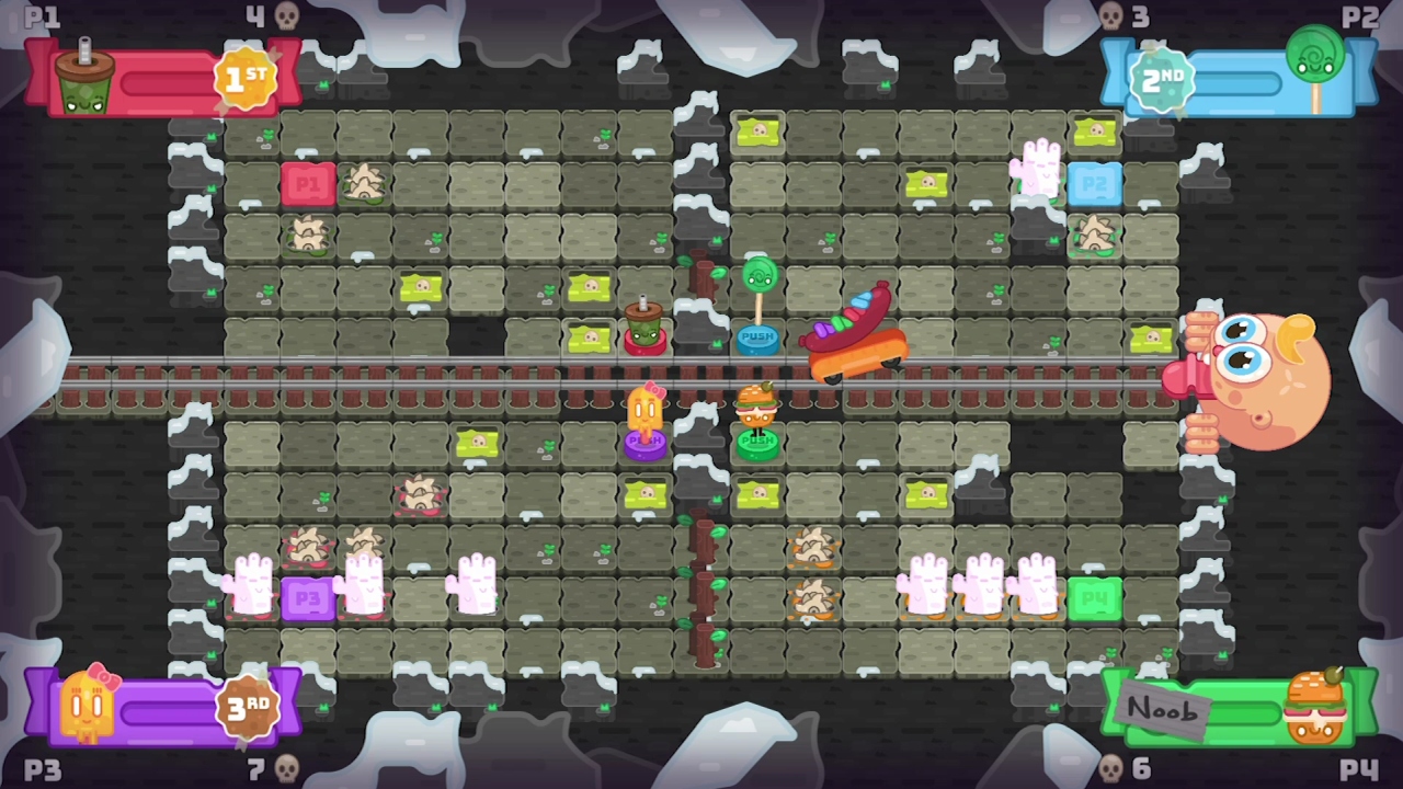 Hungry Baby: Party Treats!