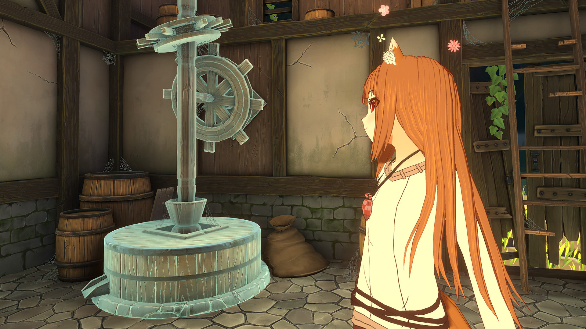 Spice and Wolf VR