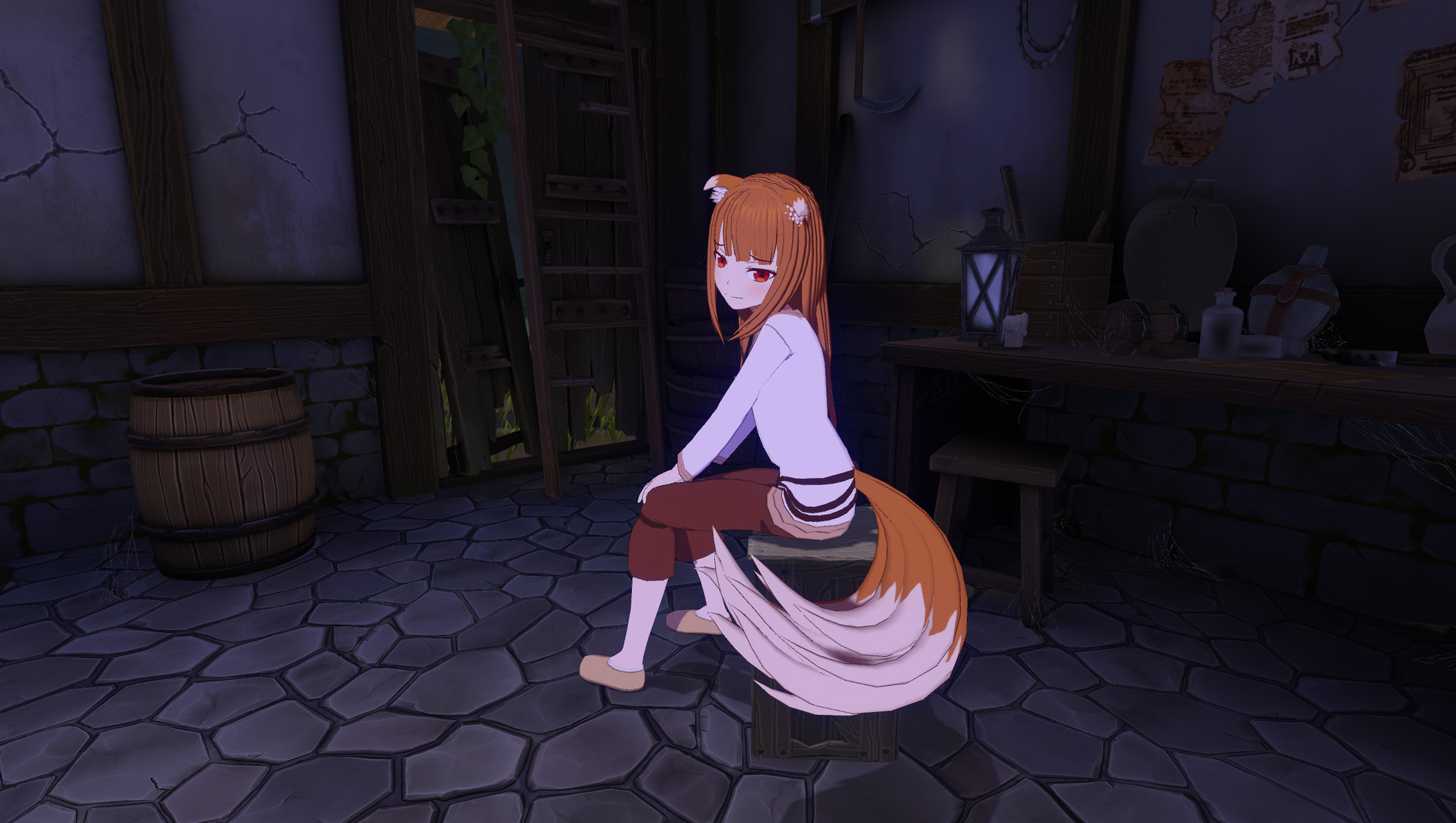 Spice and Wolf VR