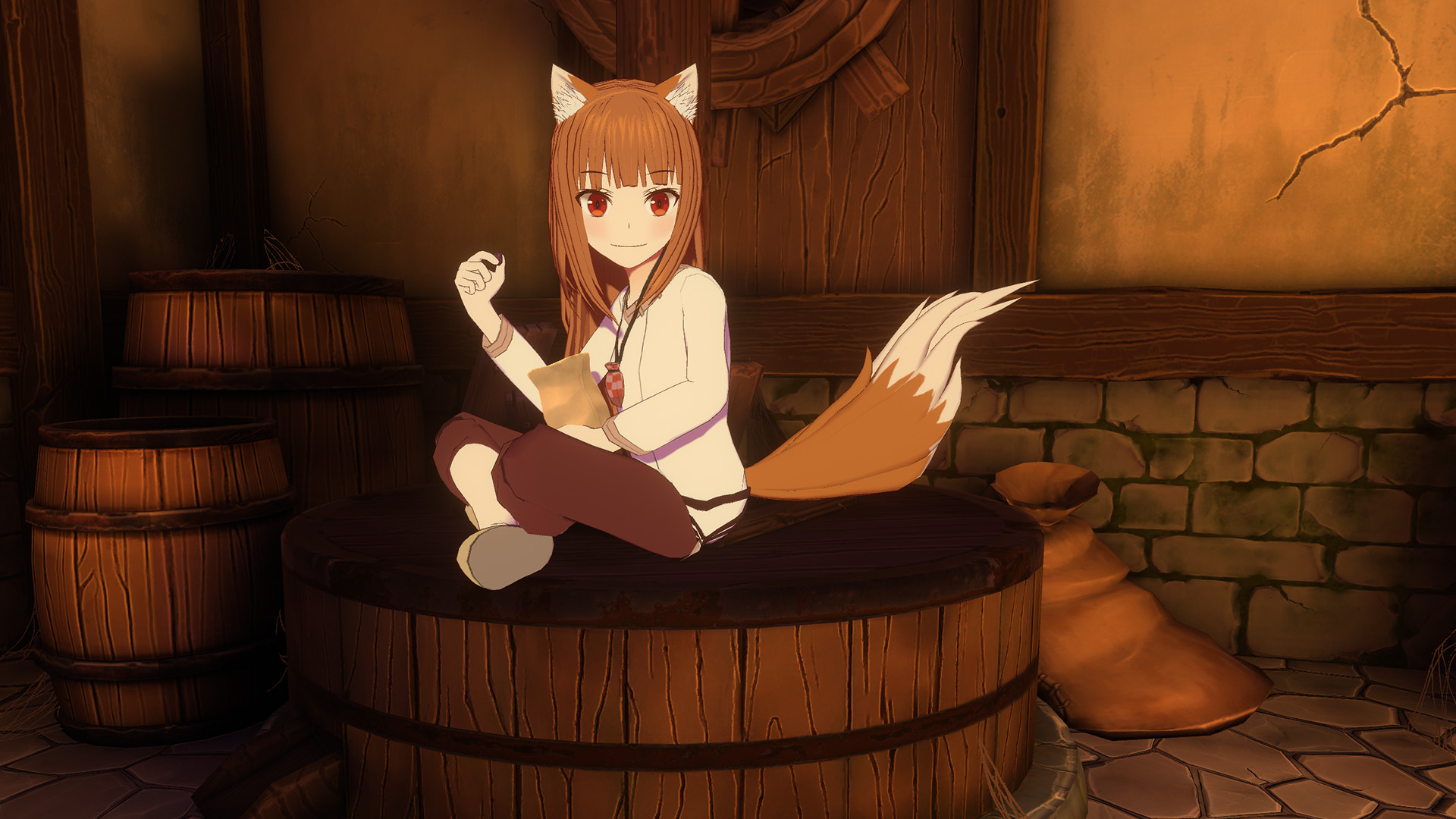 Spice and Wolf VR