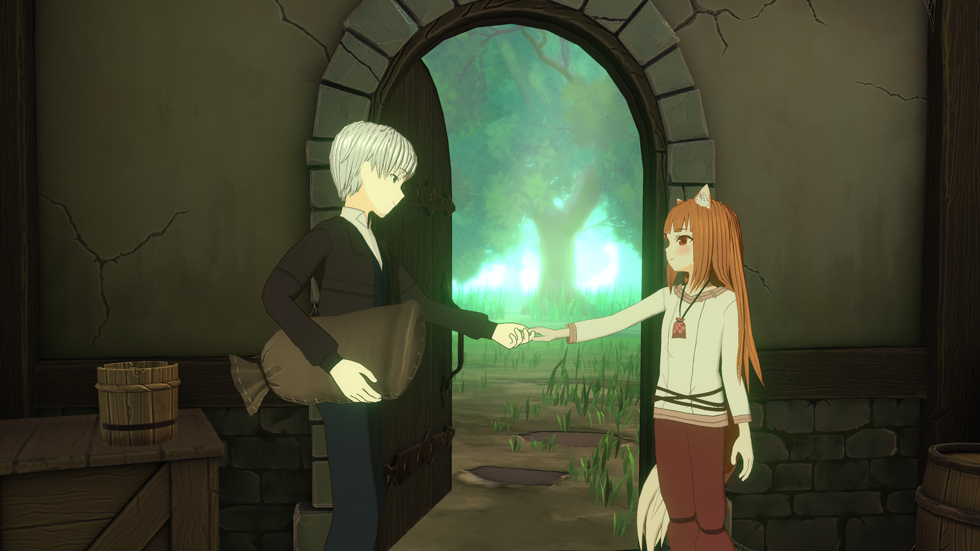 Spice and Wolf VR