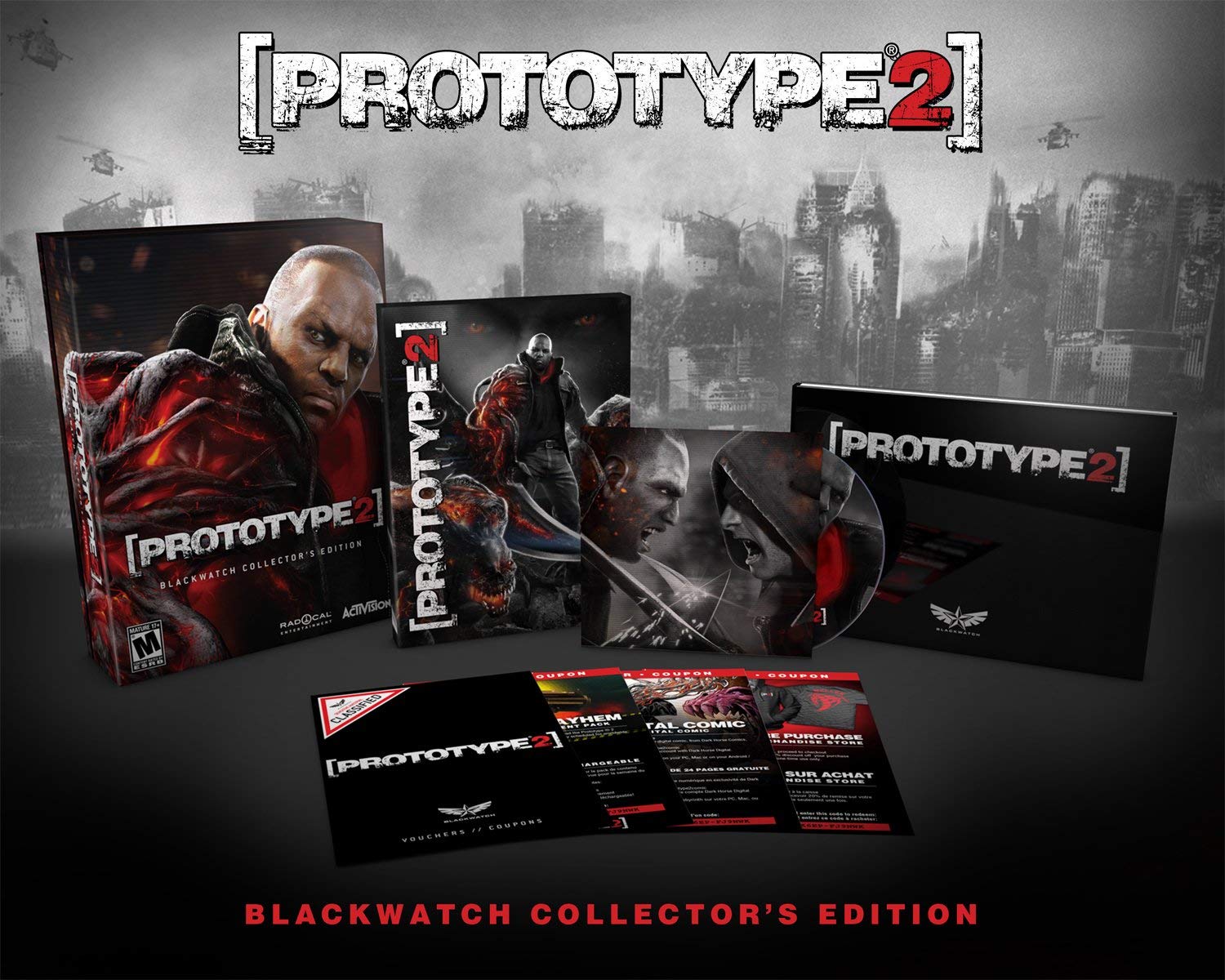 Prototype 2: Blackwatch Collector’s Edition