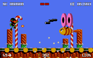 Zool: Ninja of the Nth Dimension