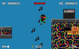 Zool: Ninja of the Nth Dimension