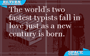 Type Dreams