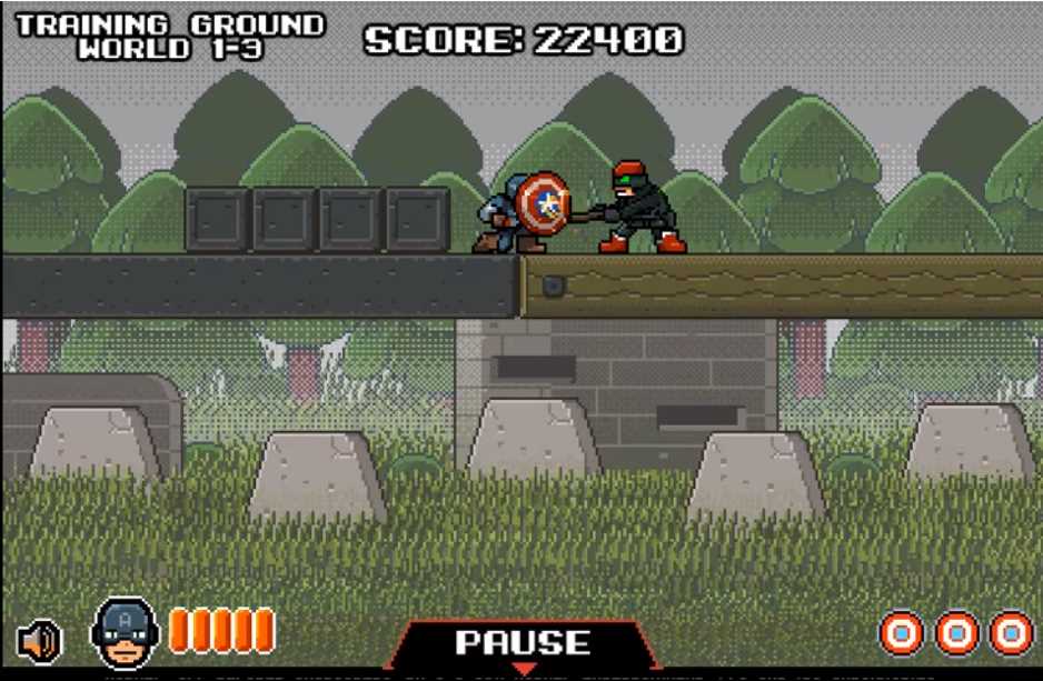 Captain America: Shield of Justice