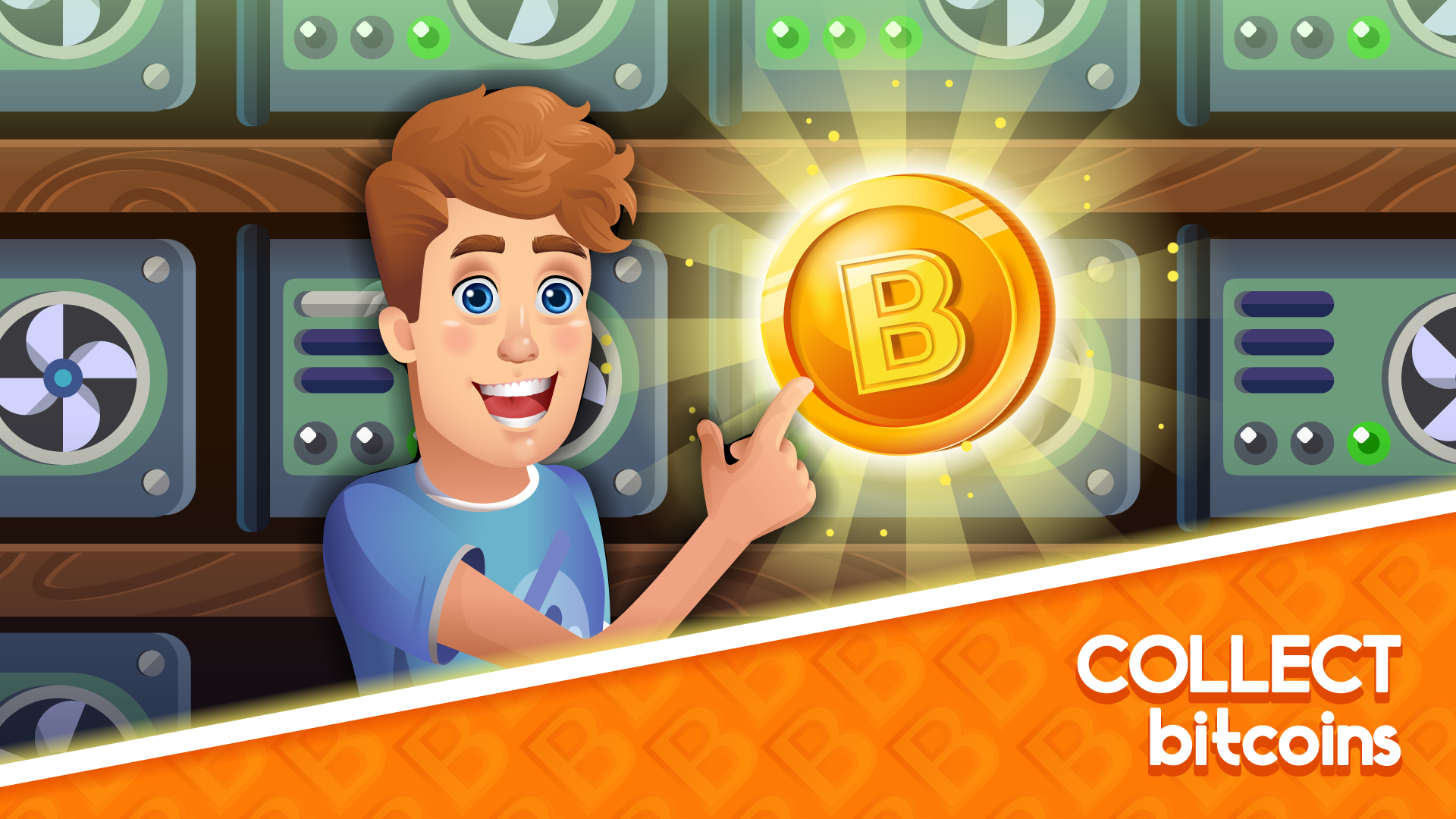 Bitcoin Miner Farm: Clicker Game