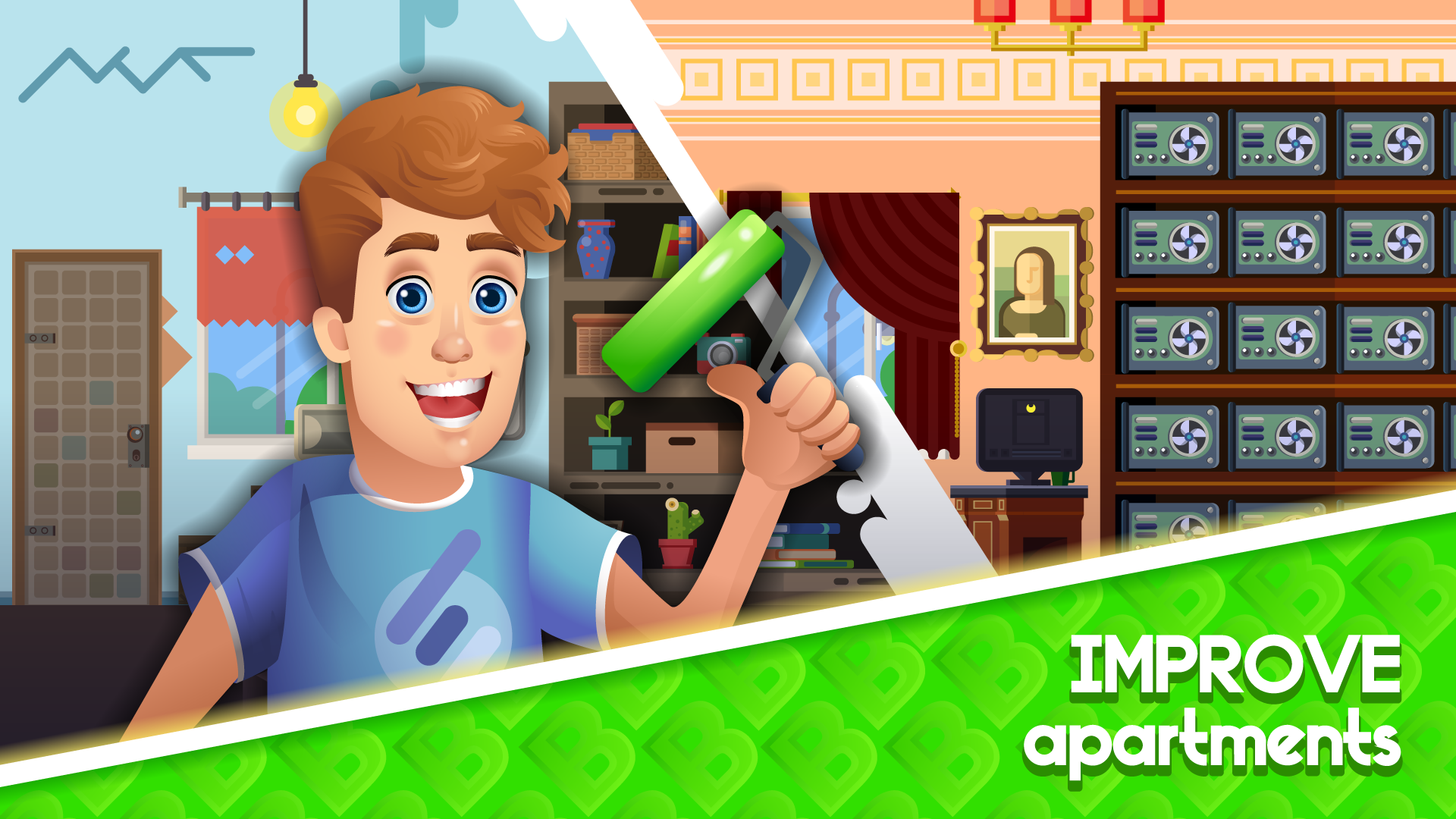 Bitcoin Miner Farm: Clicker Game