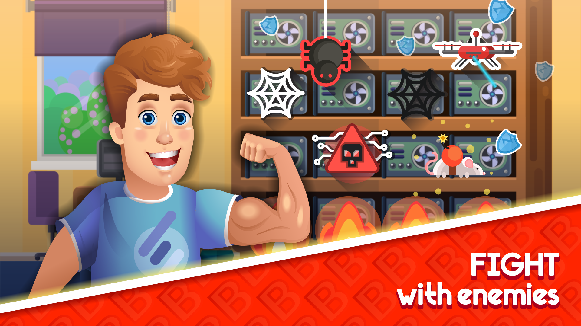 Bitcoin Miner Farm: Clicker Game