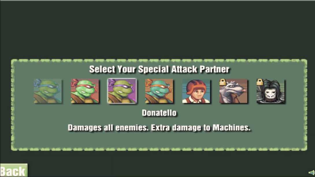 Teenage Mutant Ninja Turtles: Double Damage