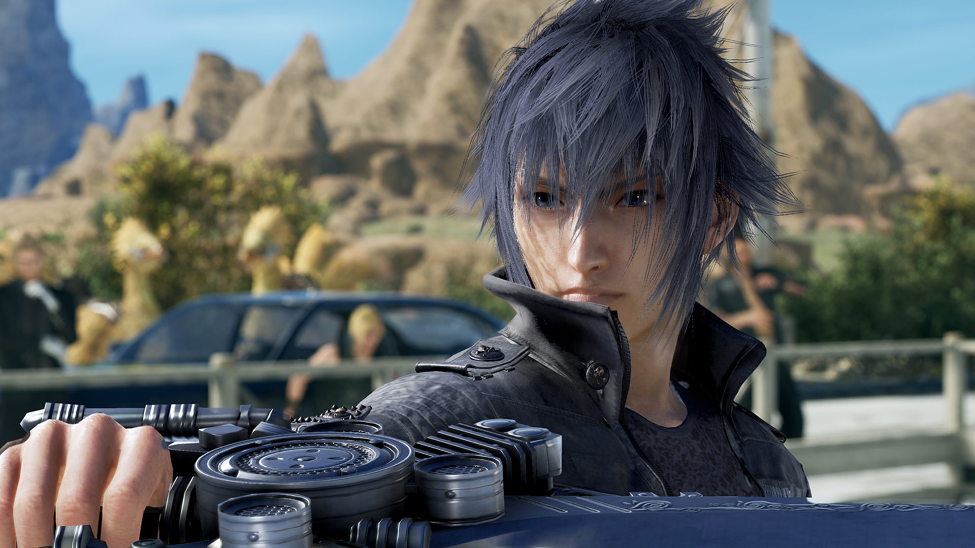Tekken 7: Noctis Lucis Caelum