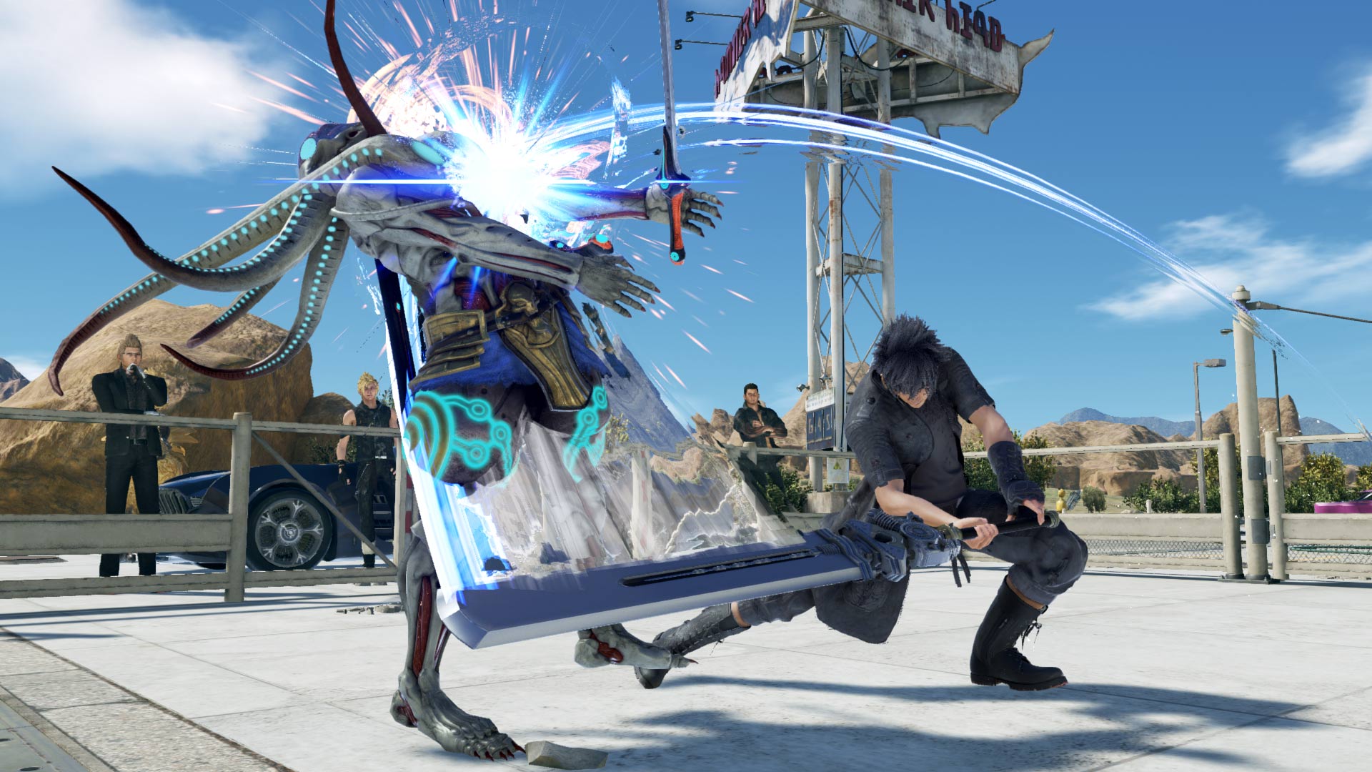 Tekken 7: Noctis Lucis Caelum