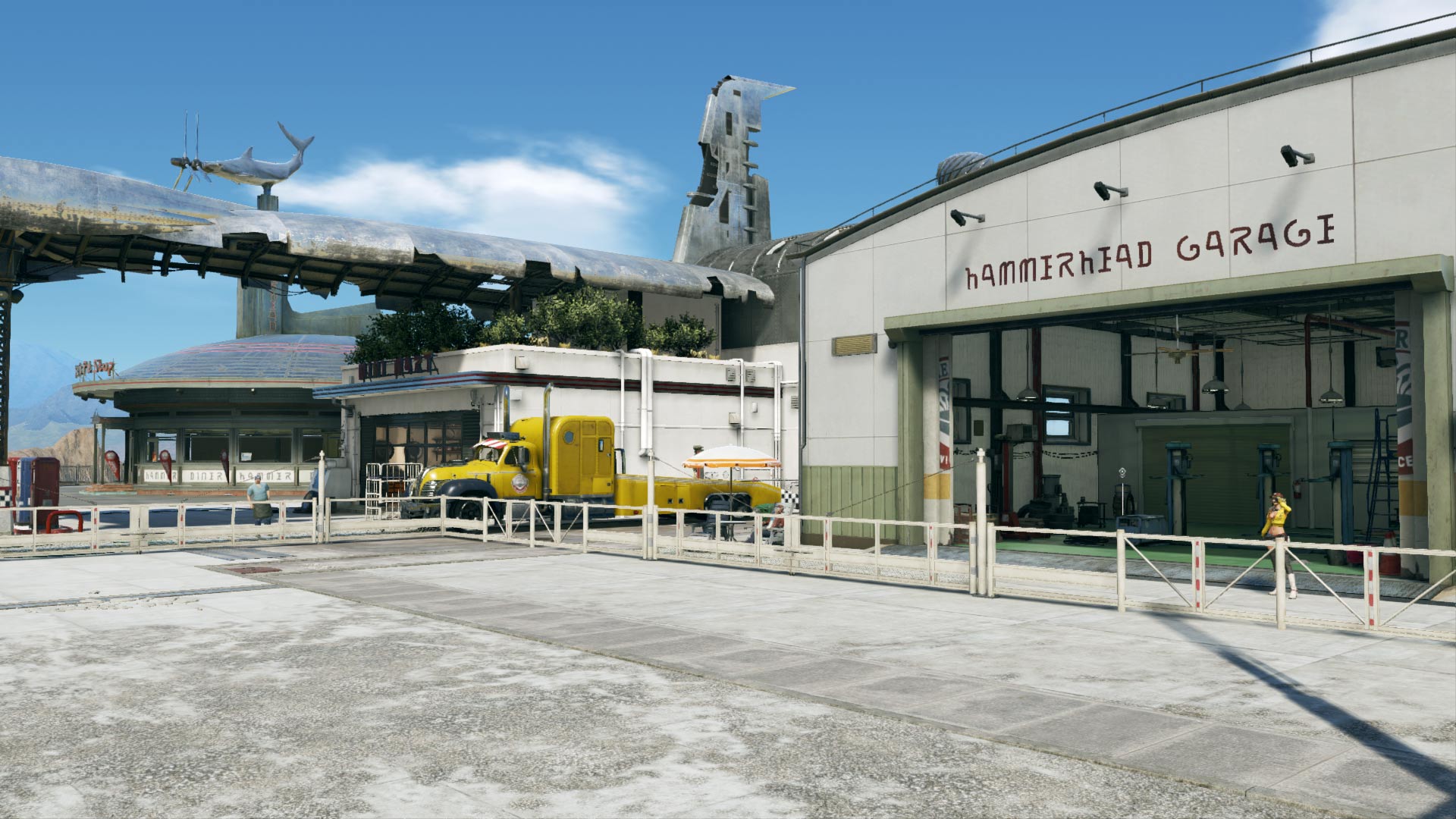 Tekken 7: Noctis Lucis Caelum