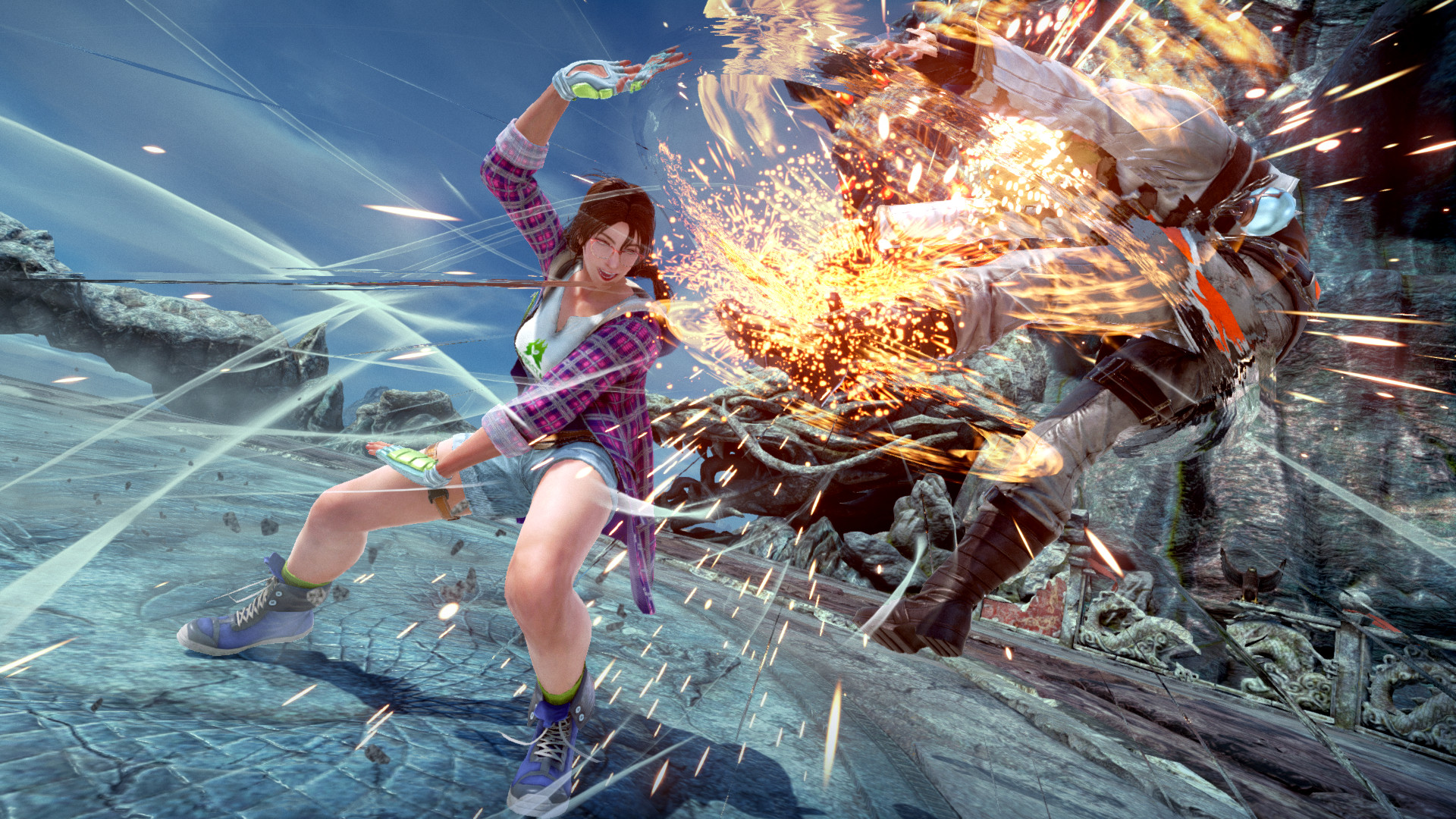 Tekken 7: Julia Chang