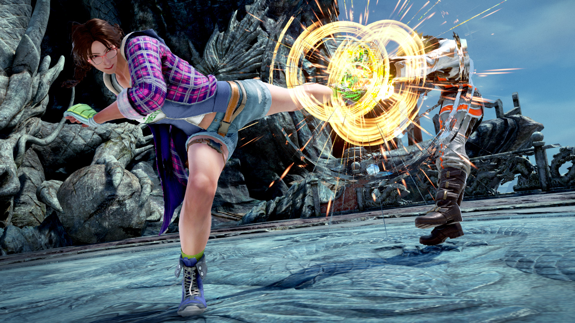 Tekken 7: Julia Chang
