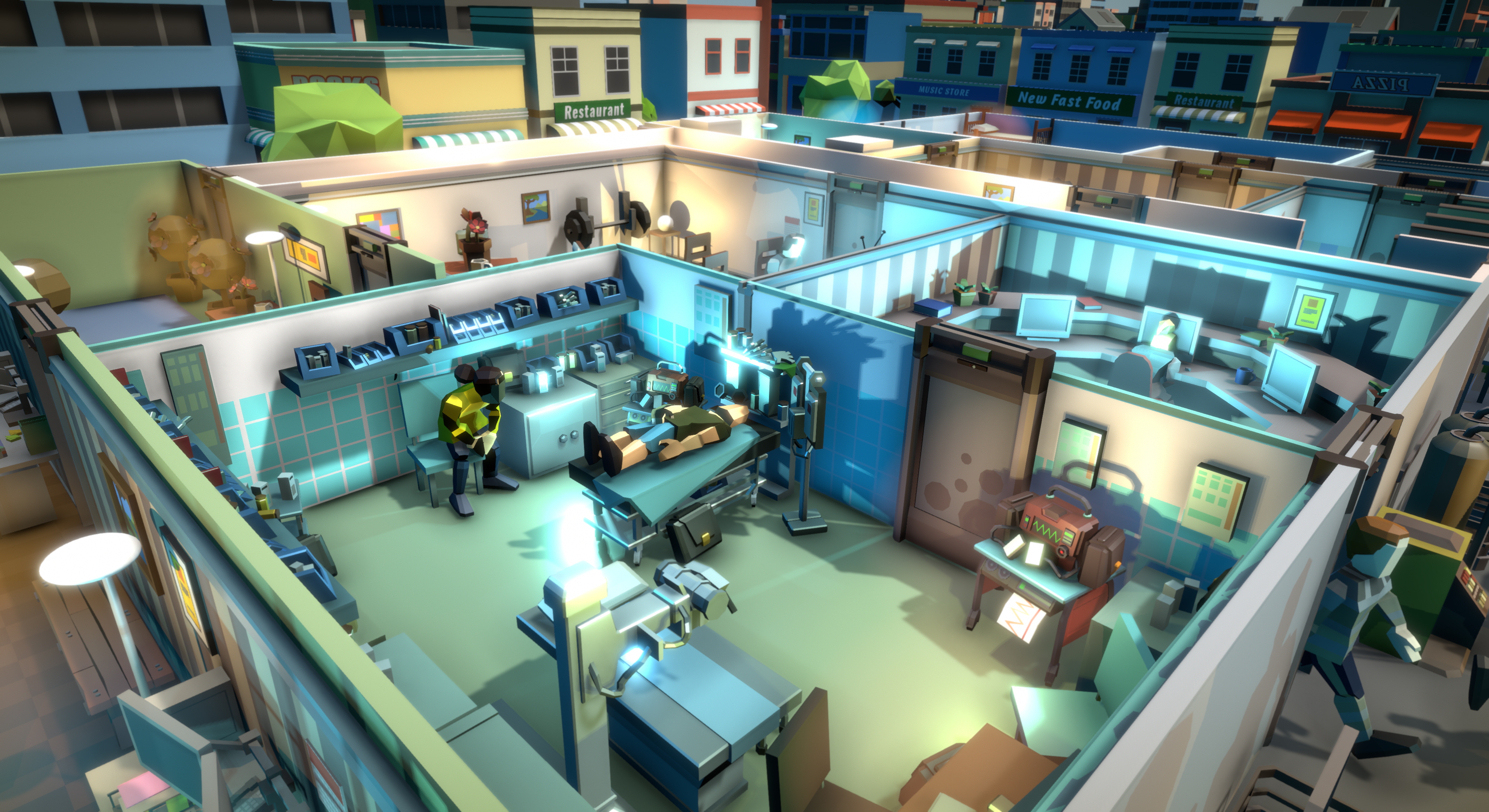 Rescue HQ: The Tycoon