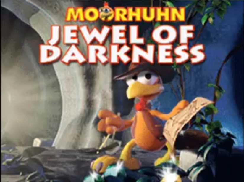 Crazy Chicken: Jewel of Darkness