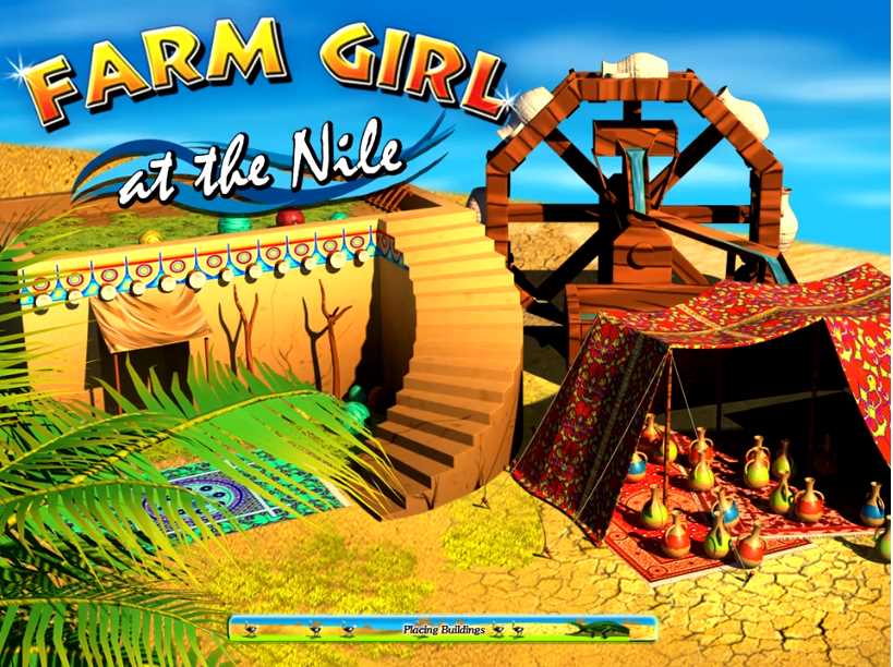 Farm Girl at the Nile