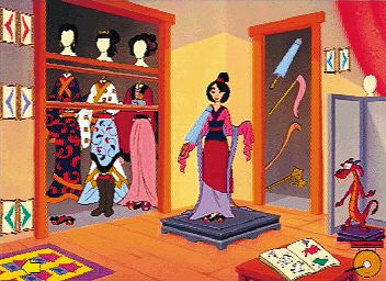 Disney’s Story Studio: Disney’s Mulan