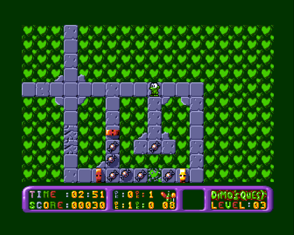 Dimo’s Quest