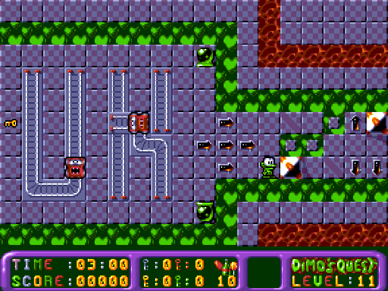 Dimo’s Quest