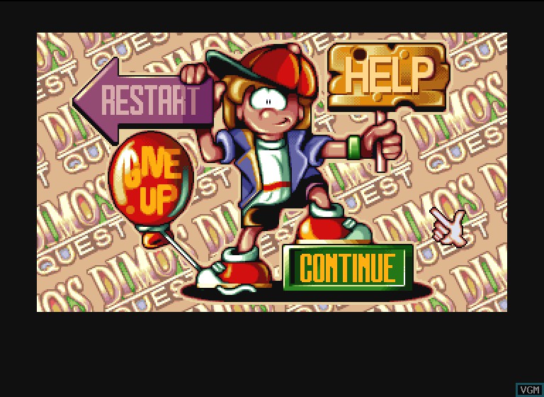 Dimo’s Quest