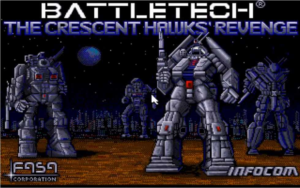 BattleTech: The Crescent Hawk’s Revenge