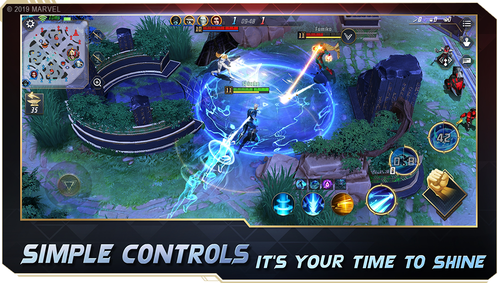 Marvel Super War