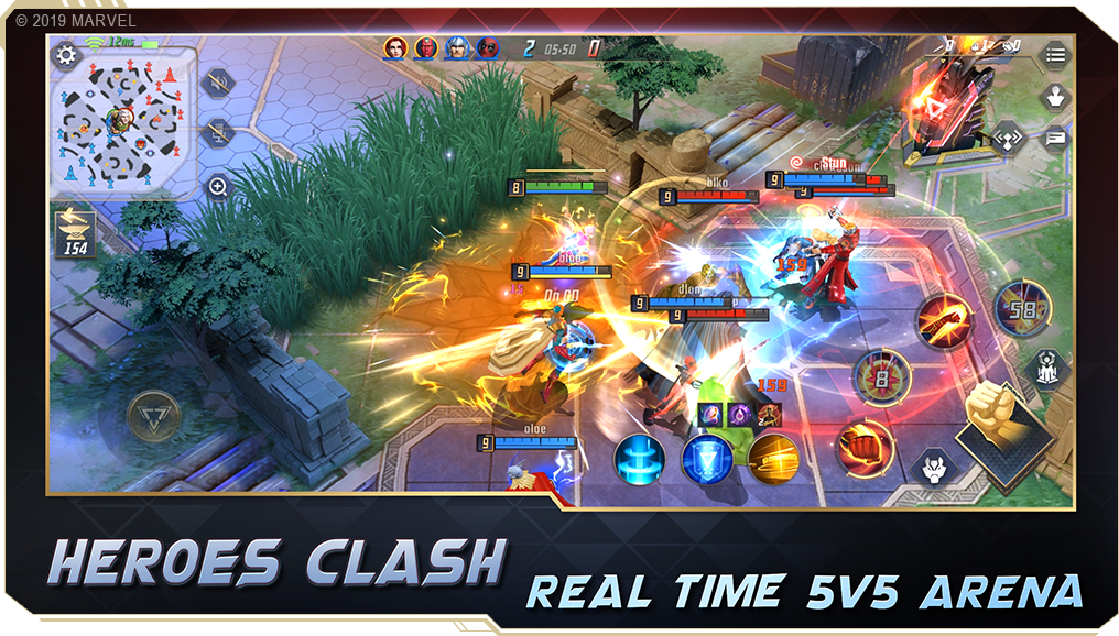 Marvel Super War