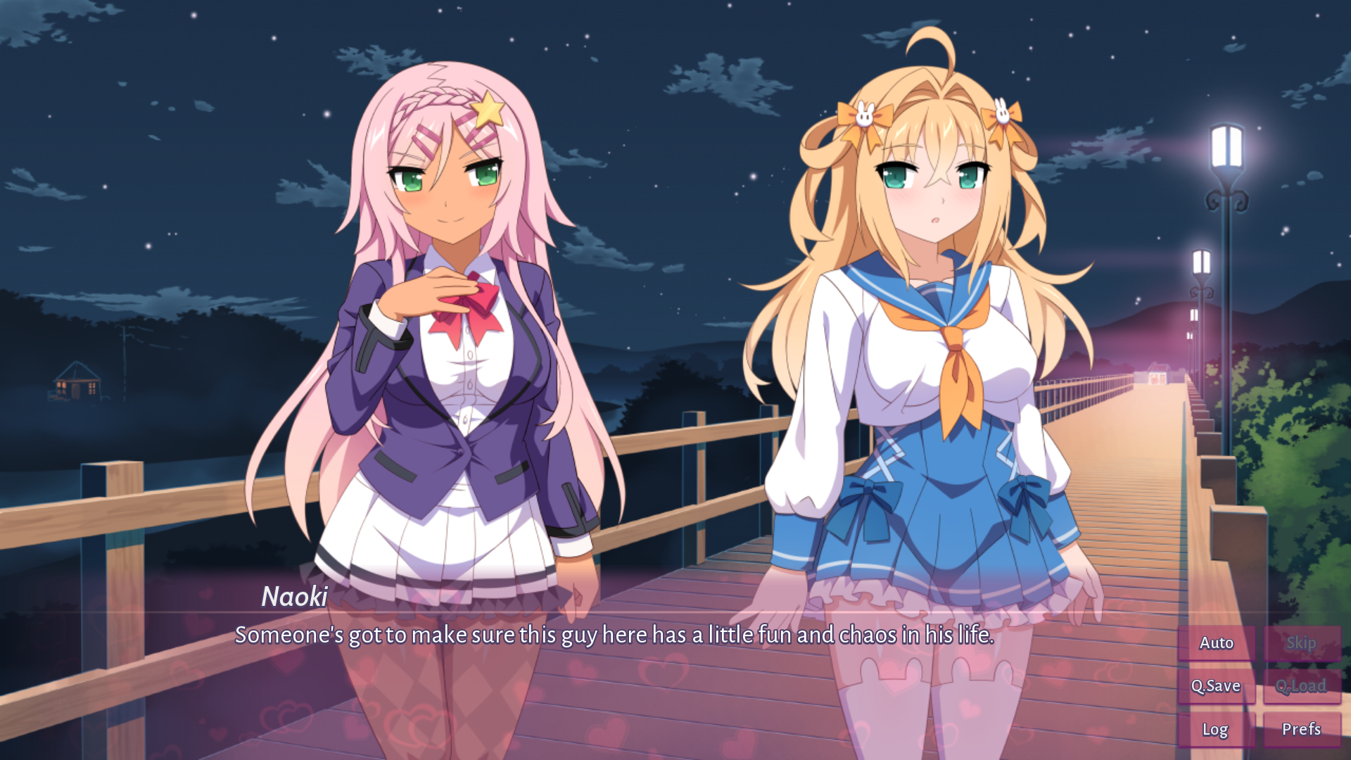 Sakura Valentine’s Day