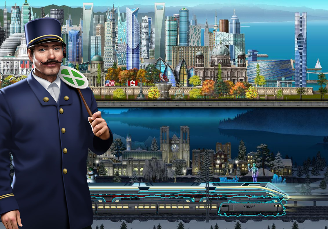 TrainStation: Game on Rails