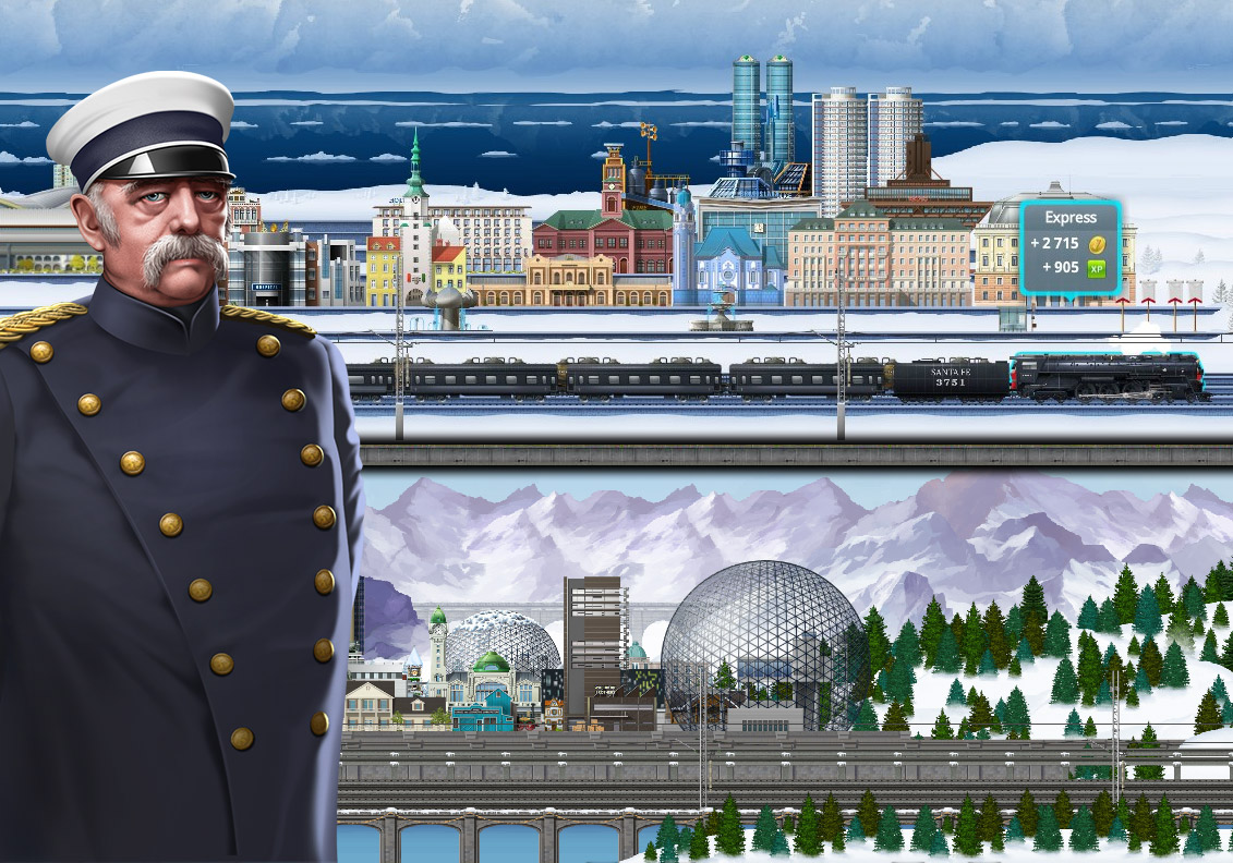 TrainStation: Game on Rails