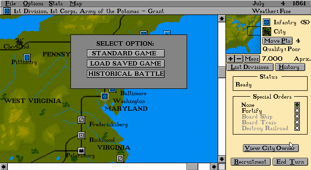 Edward Grabowski’s: The Blue &amp; The Gray