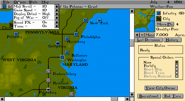 Edward Grabowski’s: The Blue &amp; The Gray