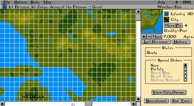 Edward Grabowski’s: The Blue &amp; The Gray