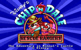 Disney’s Chip ‘n Dale Rescue Rangers: The Adventure in Nimnul’s Castle
