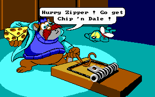 Disney’s Chip ‘n Dale Rescue Rangers: The Adventure in Nimnul’s Castle