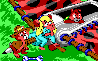 Disney’s Chip ‘n Dale Rescue Rangers: The Adventure in Nimnul’s Castle