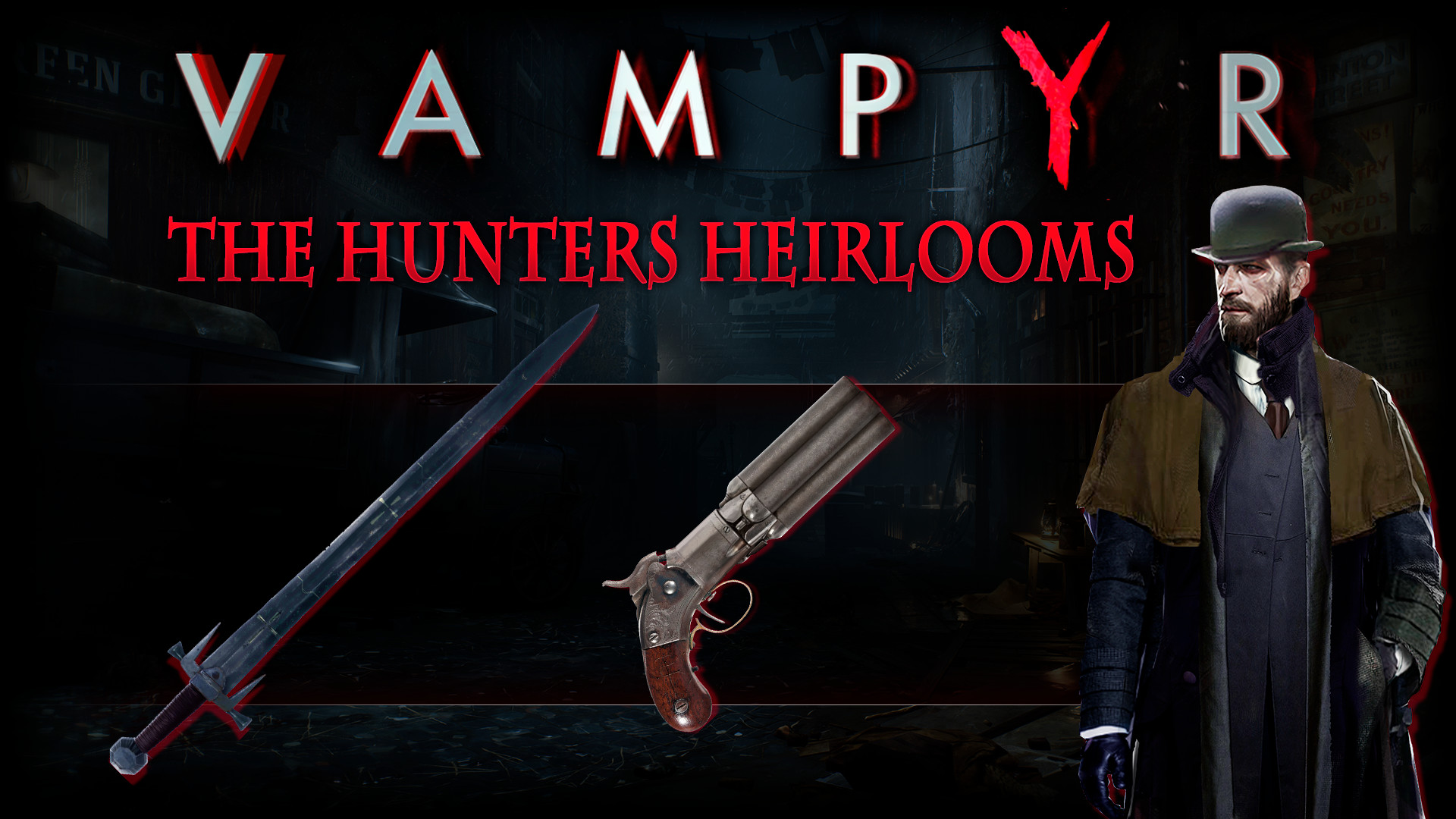 Vampyr: The Hunters Heirlooms
