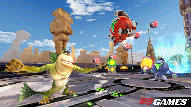 Monsters vs. Aliens