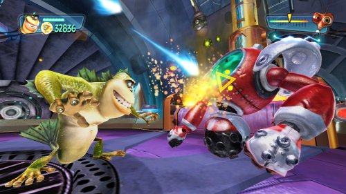 Monsters vs. Aliens
