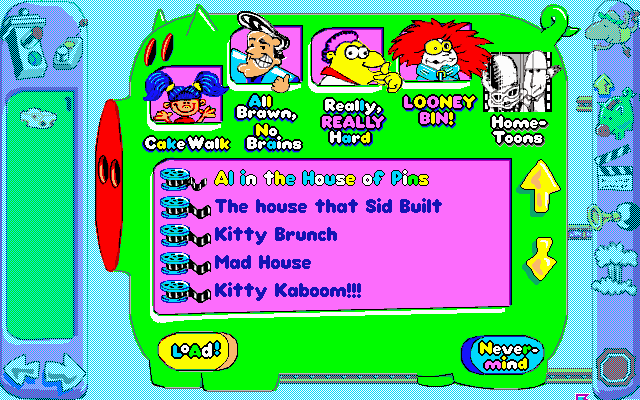 Sid &amp; Al’s Incredible Toons