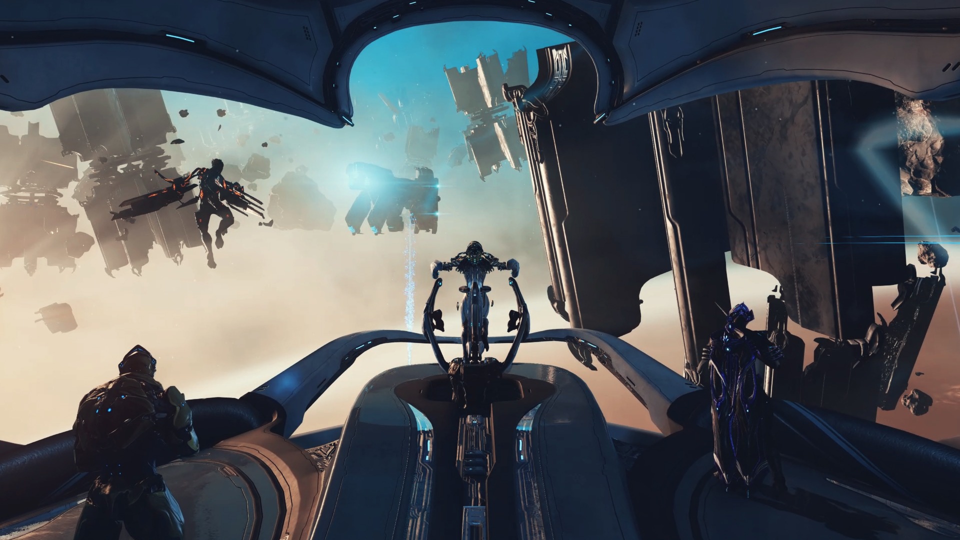 Warframe: Empyrean