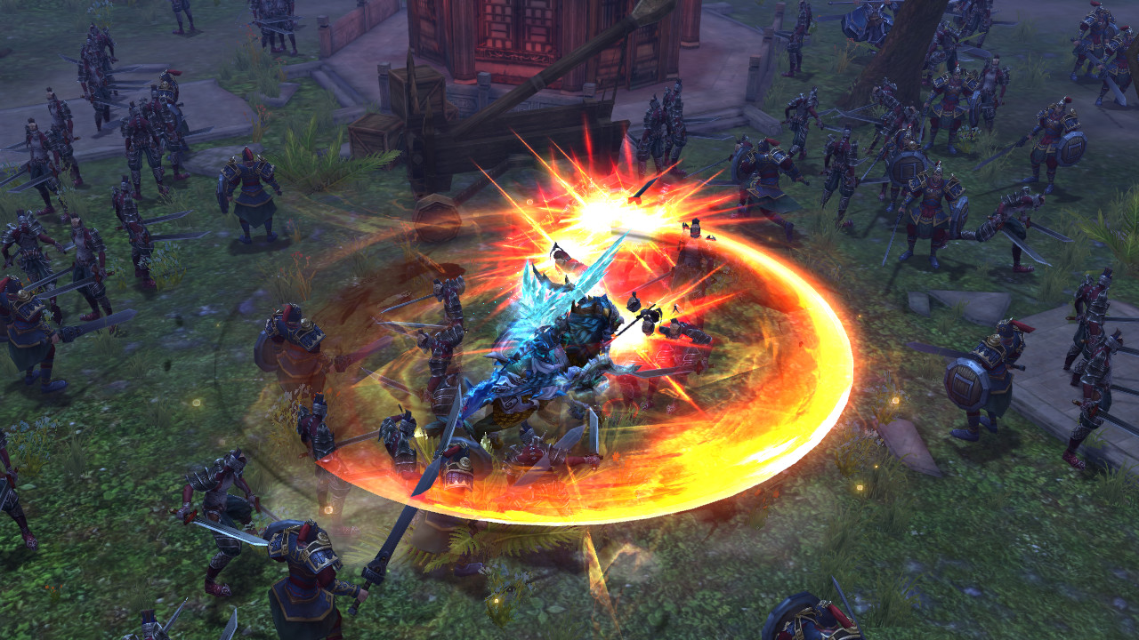 御龙在天-平衡国战版