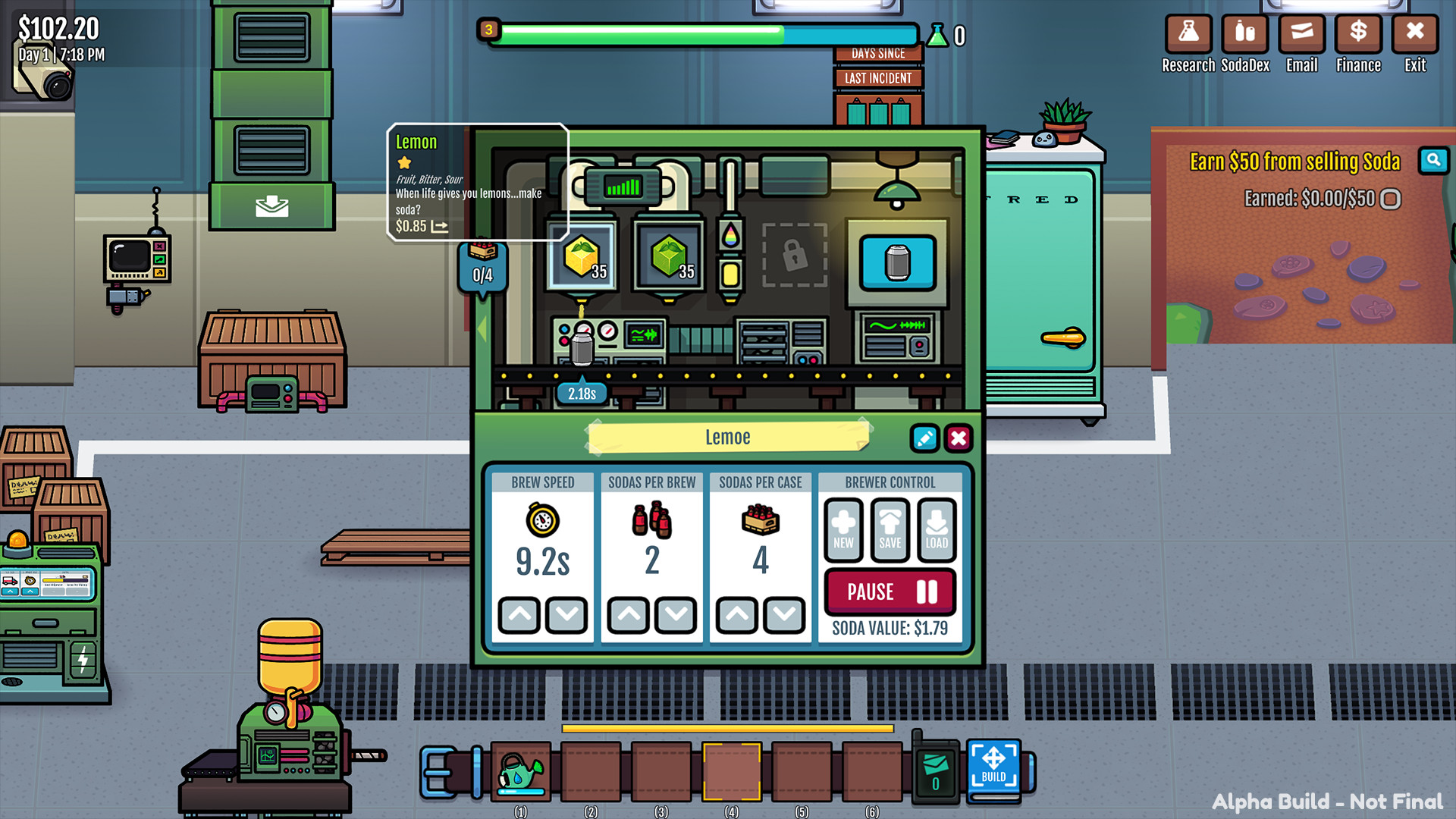 Soda Story: Brewing Tycoon