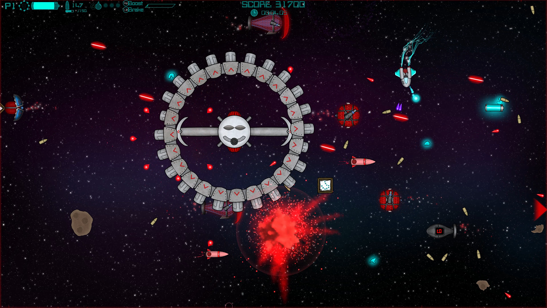 Super Mega Space Blaster Special
