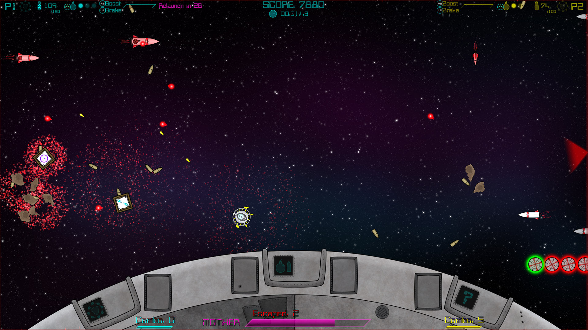 Super Mega Space Blaster Special